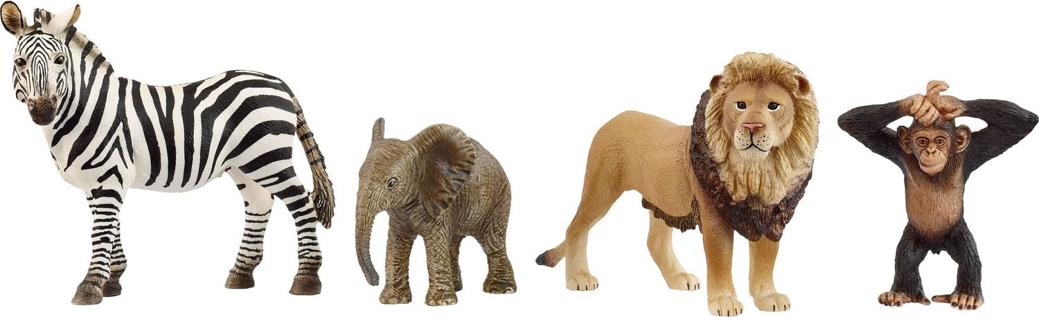 Schleich Afrika Starter Set - Bild 1