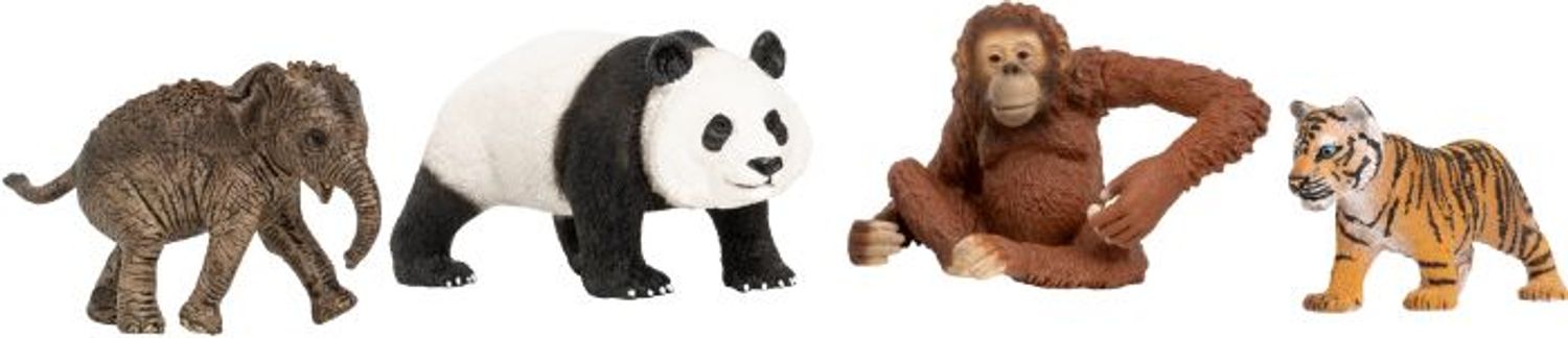 Schleich Asien Starter Set - Bild 1