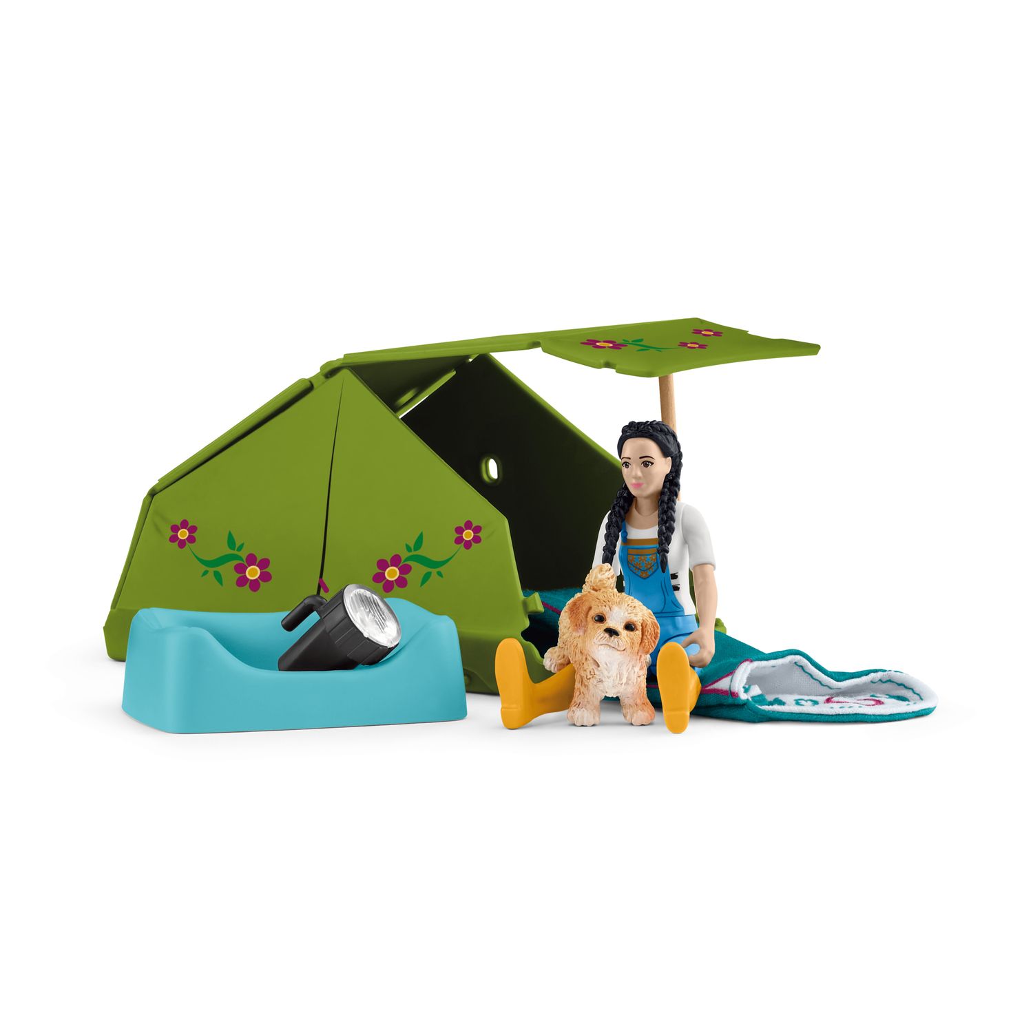 Schleich Camping-Abenteuer mit Kim - Bild 1
