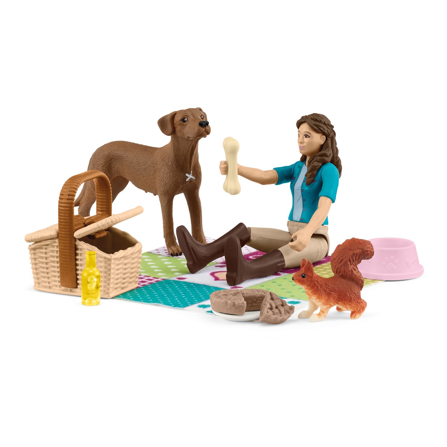 Schleich Picknick mit Lisa - Bild 1