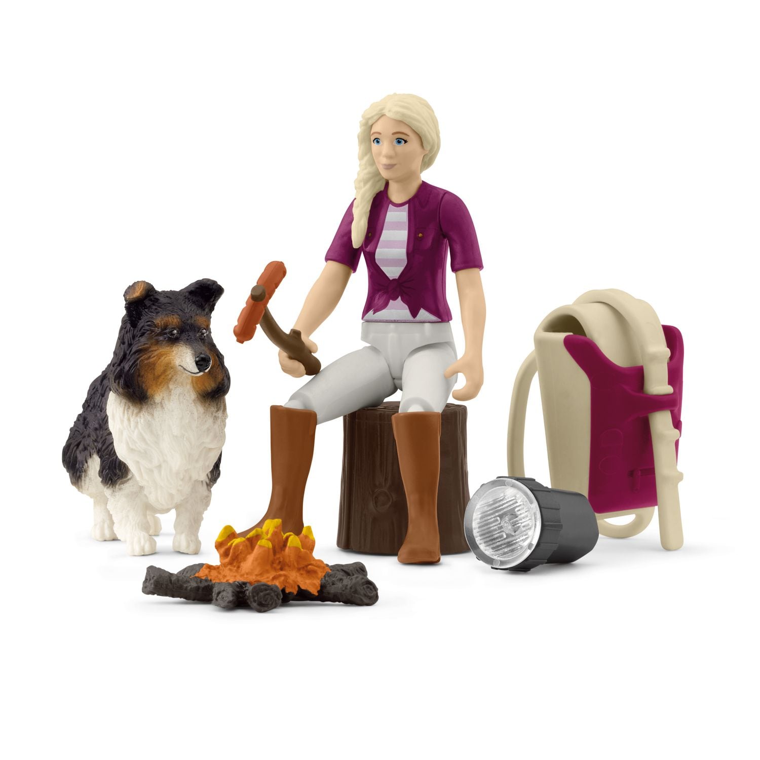 Schleich Grill-Abentuer mit Sofia - Bild 1