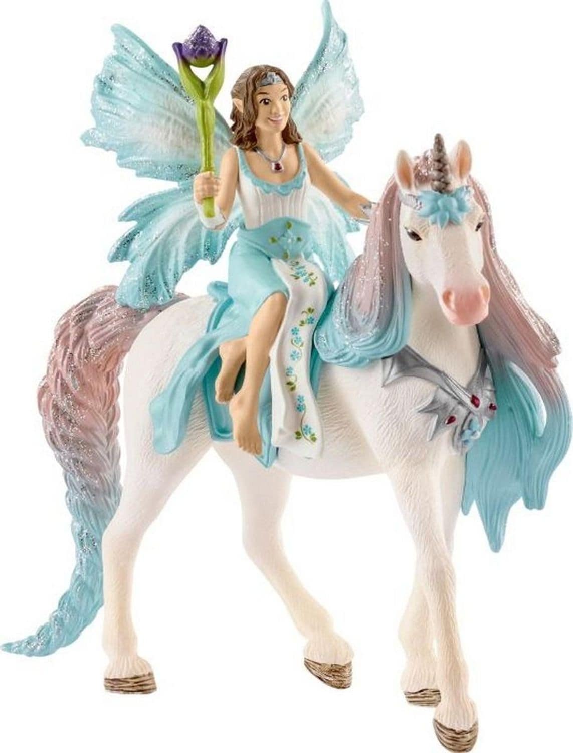 Schleich Eyela mit Prinzessinnen-Einhorn - Bild 1