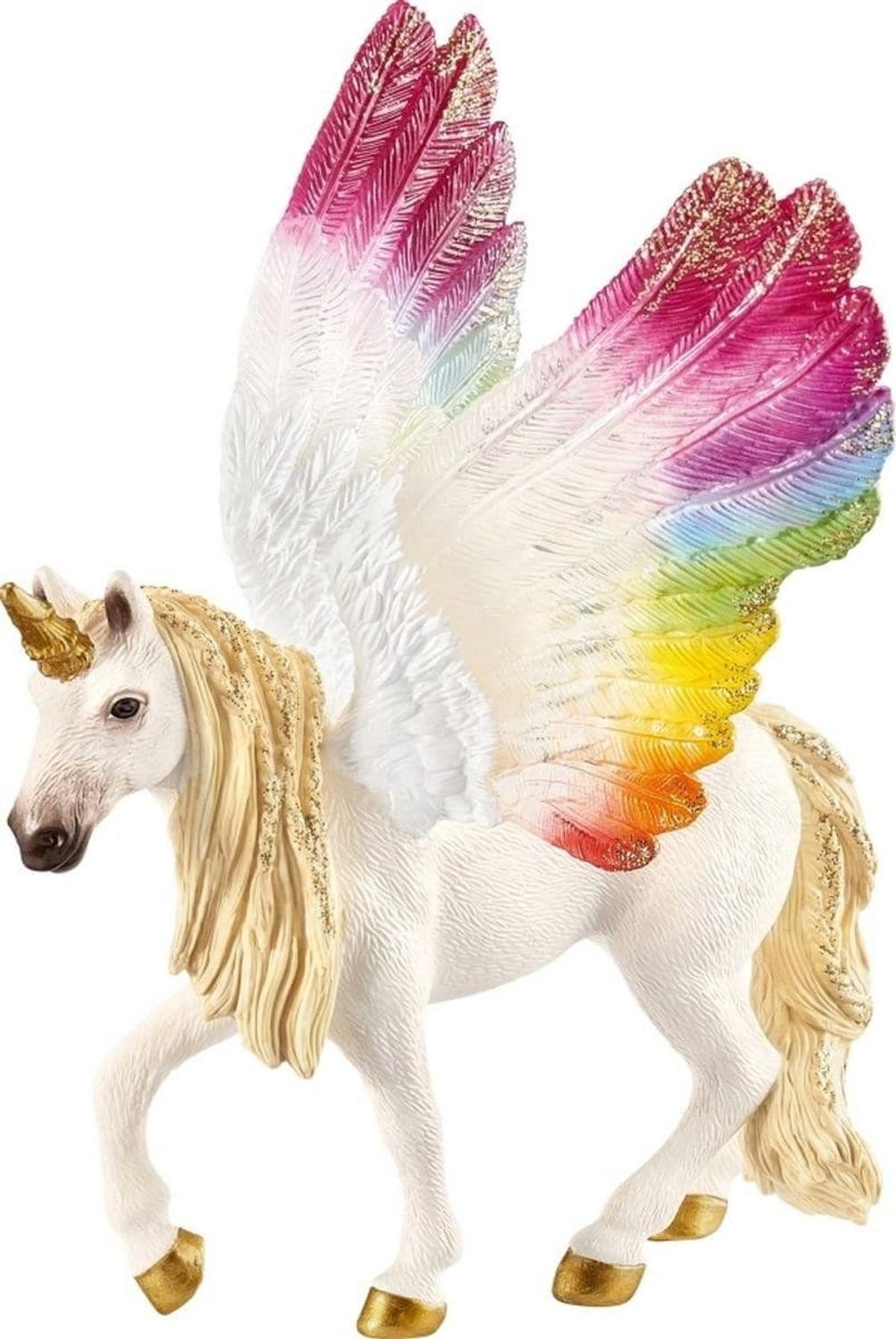 Schleich Gefl&uuml;geltes Regenbogeneinhorn - Bild 1