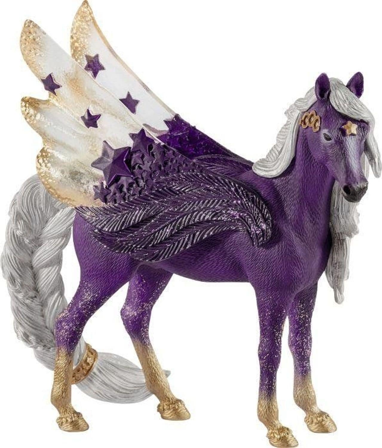 Schleich Sternen-Pegasus, Stute - Bild 1