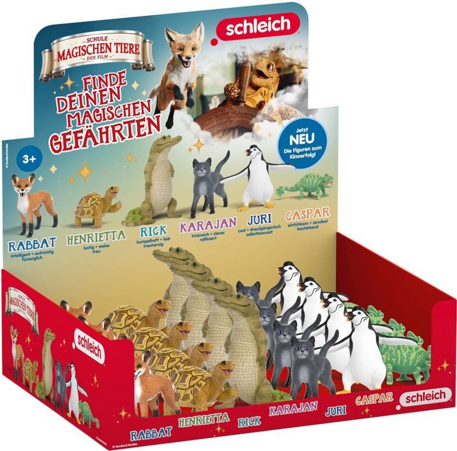 Schleich CDU Die Schule der magischen Tiere 2024 - Bild 1