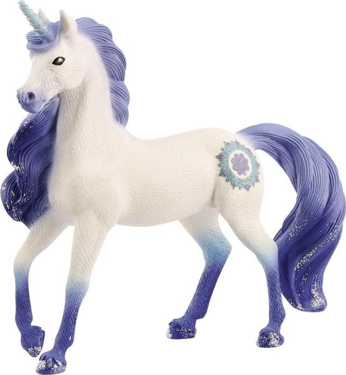 Schleich Mandala Einhorn Hengst - Bild 1