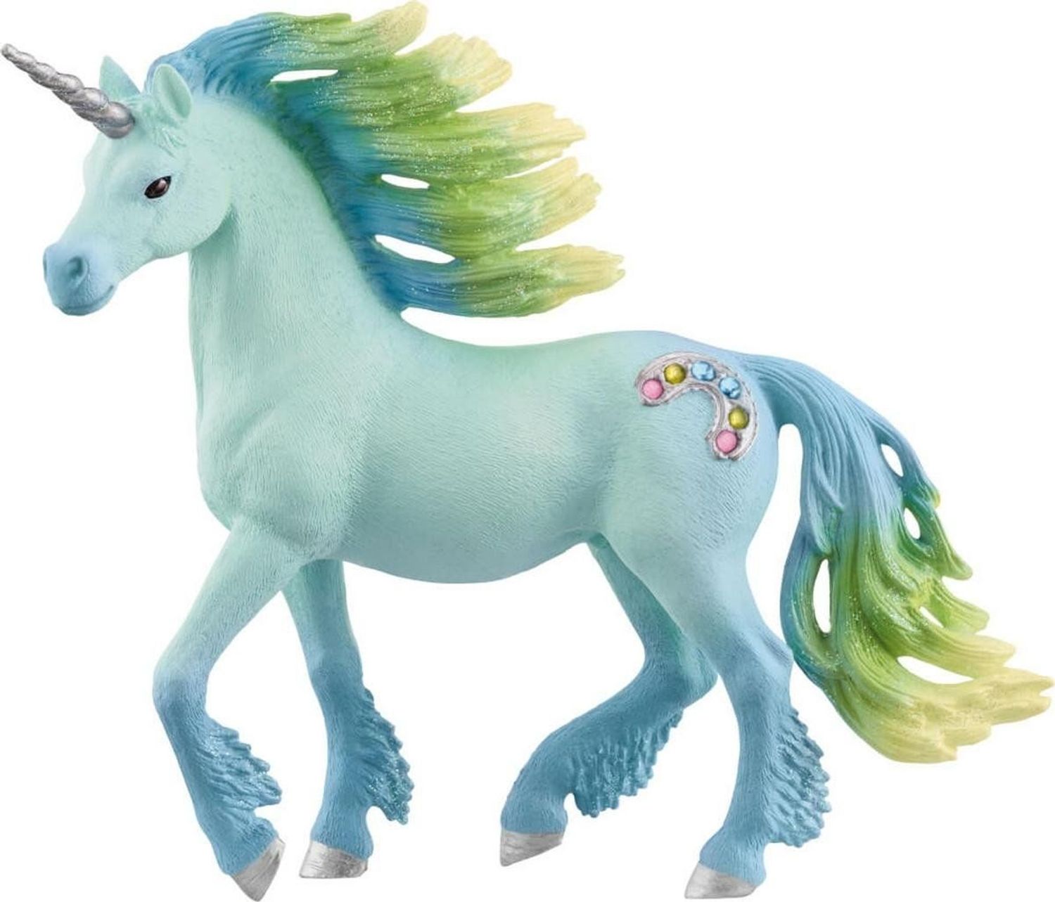 Schleich Zuckerwatte Einhorn Hengst - Bild 1