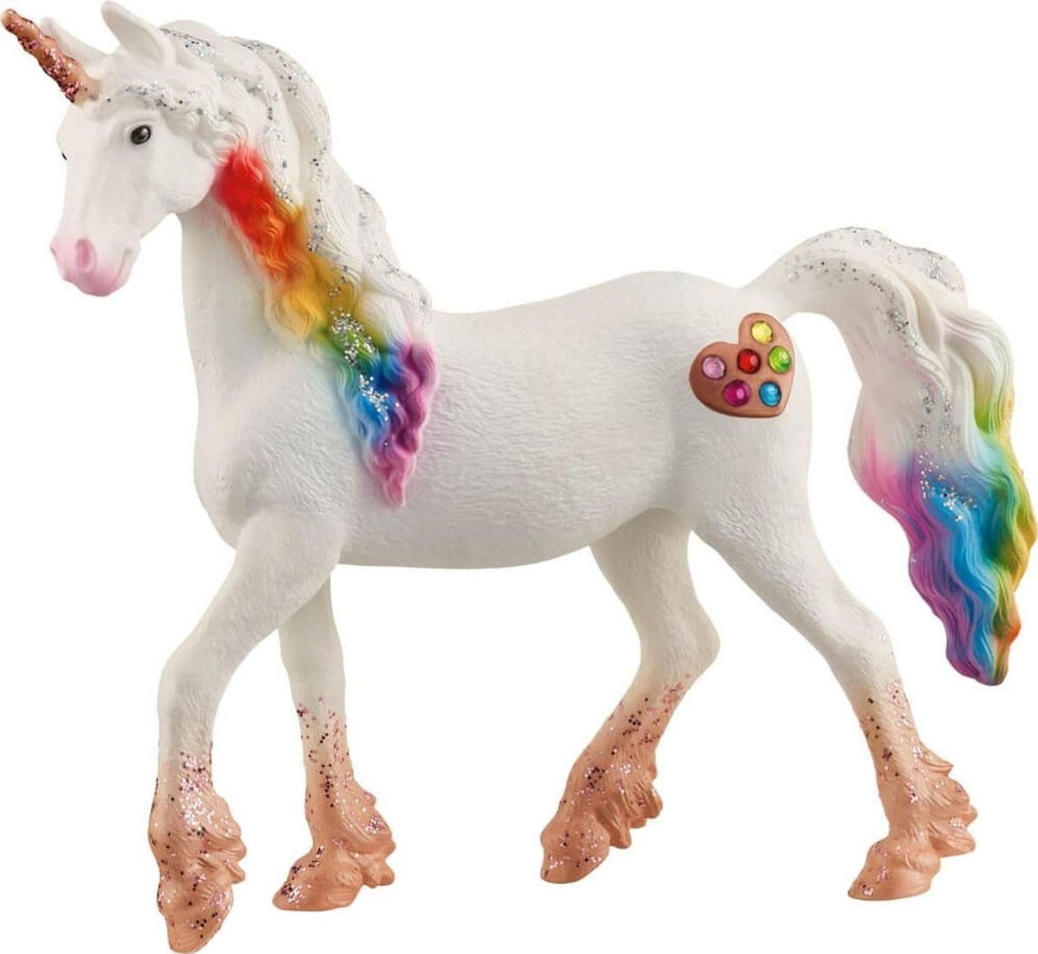 Schleich Regenbogeneinhorn Stute - Bild 1
