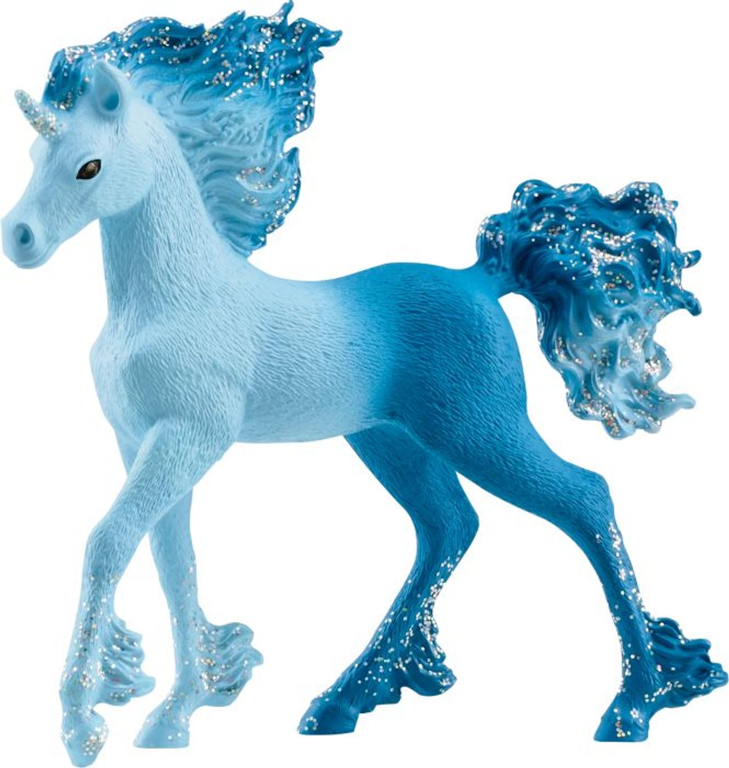 Schleich Elementa Wasserflammeneinhorn Fohlen - Bild 1