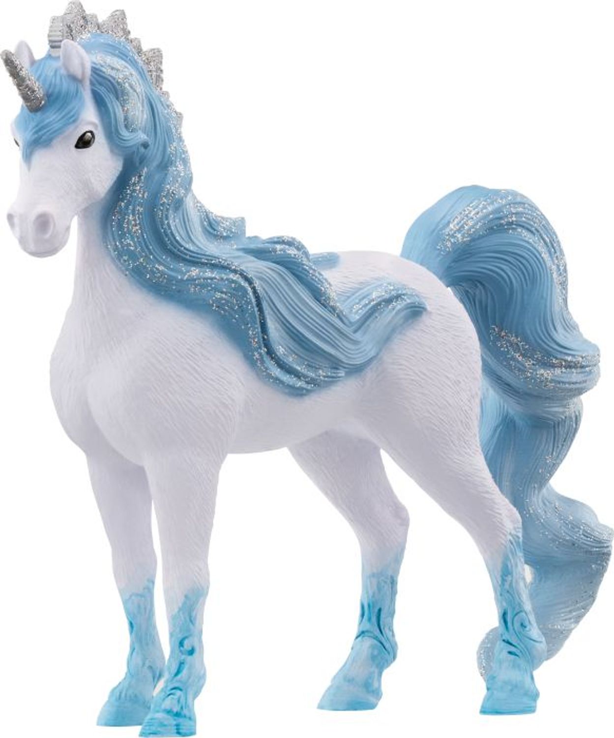 Schleich Flowy Einhorn Stute - Bild 1