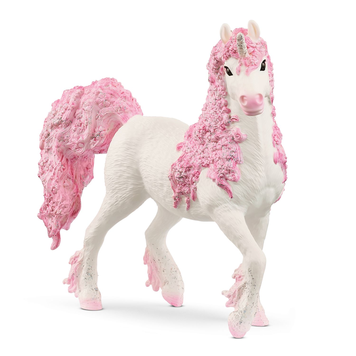 Schleich Bl&uuml;ten Einhorn Stute - Bild 1