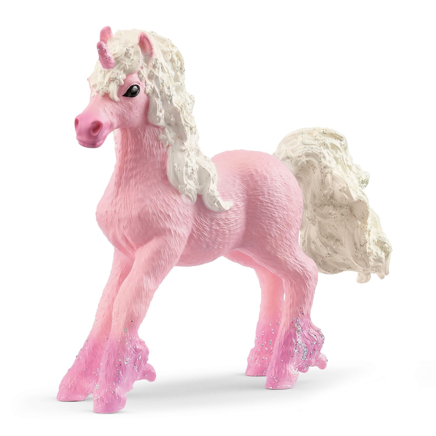 Schleich Bl&uuml;ten Einhorn Fohlen - Bild 1