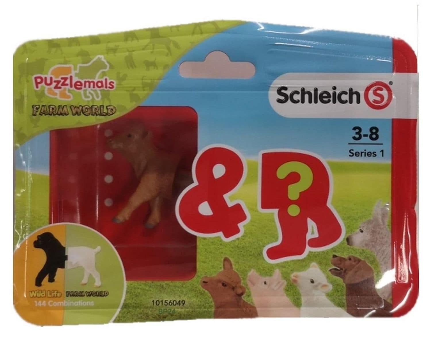Schleich Puzzlemals Serie 1 Blindbag 1 St. - Bild 1