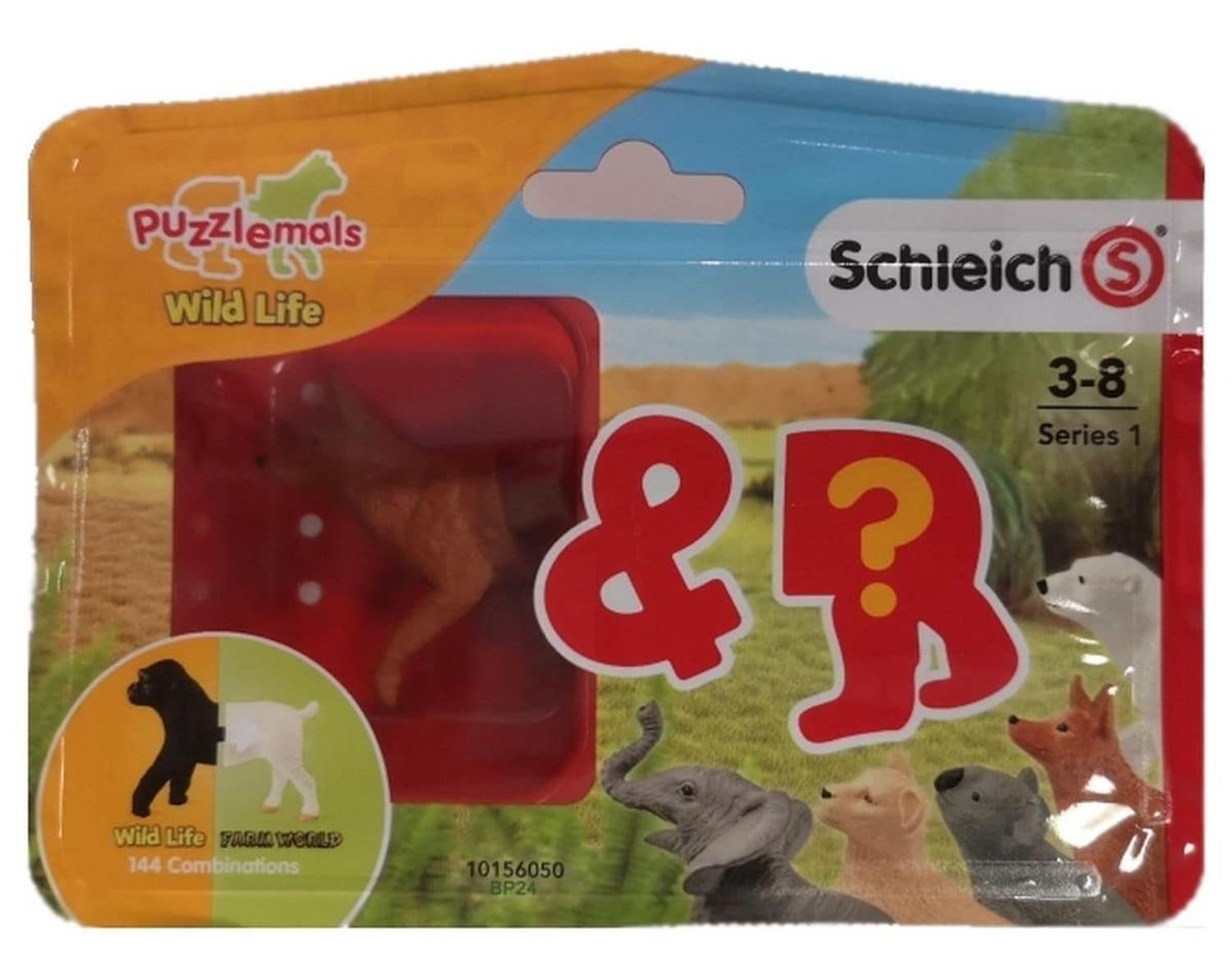 Schleich Puzzlemals Serie 1 Blindbag 1 St. - Bild 1