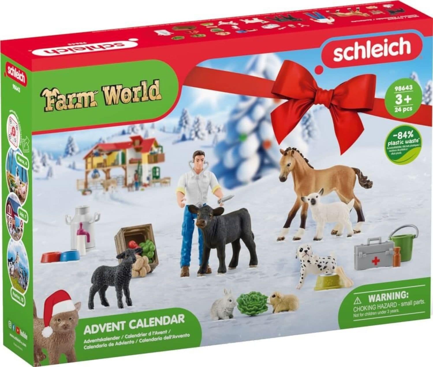 Schleich Farm World Adventskalender - Bild 1