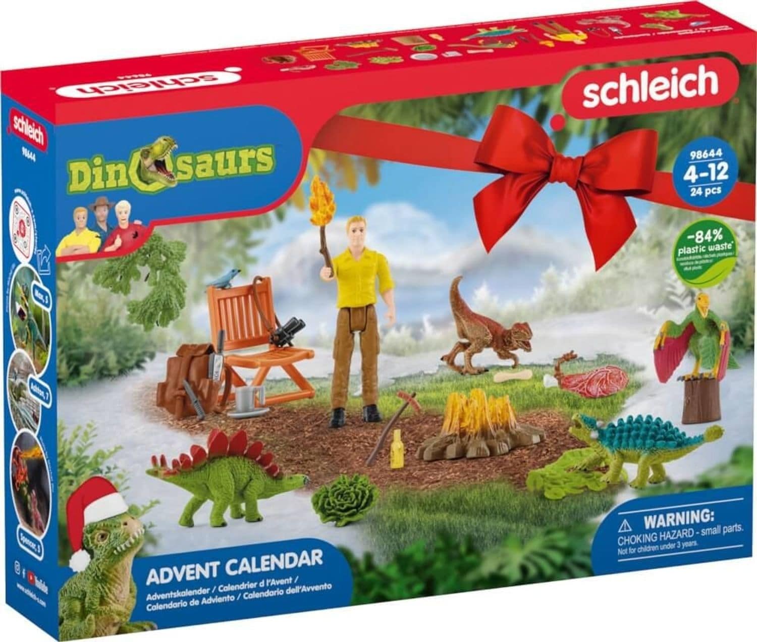 Schleich Dinosaurs Adventskalender - Bild 1