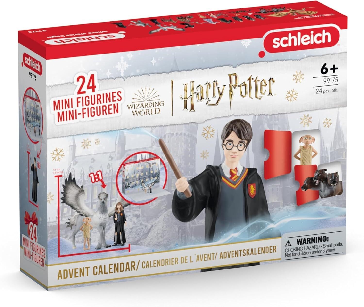 Schleich Harry Potter Mini Figuren Adventskalender Serie 1 | 04059433000206