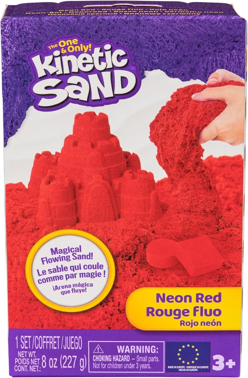 Spin Master Kinetic Sand Pack S 1 St. sortiert - Bild 1