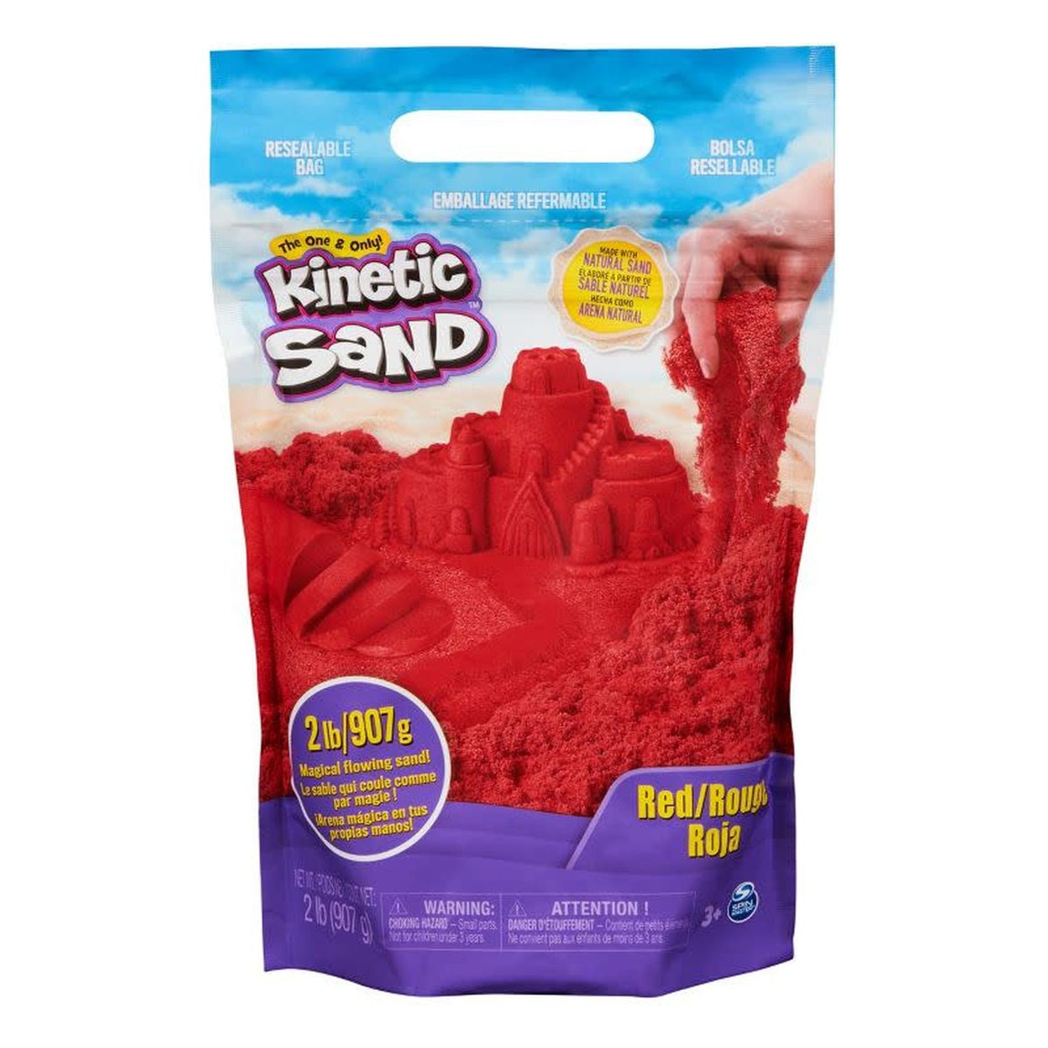 Spin Master Kinect Sand Colour Bag - Bild 1
