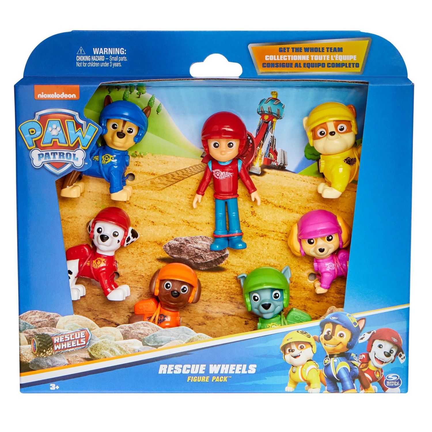 Spin Master Paw Patrol Rescue Wheels Hero Pups Giftset - Bild 1
