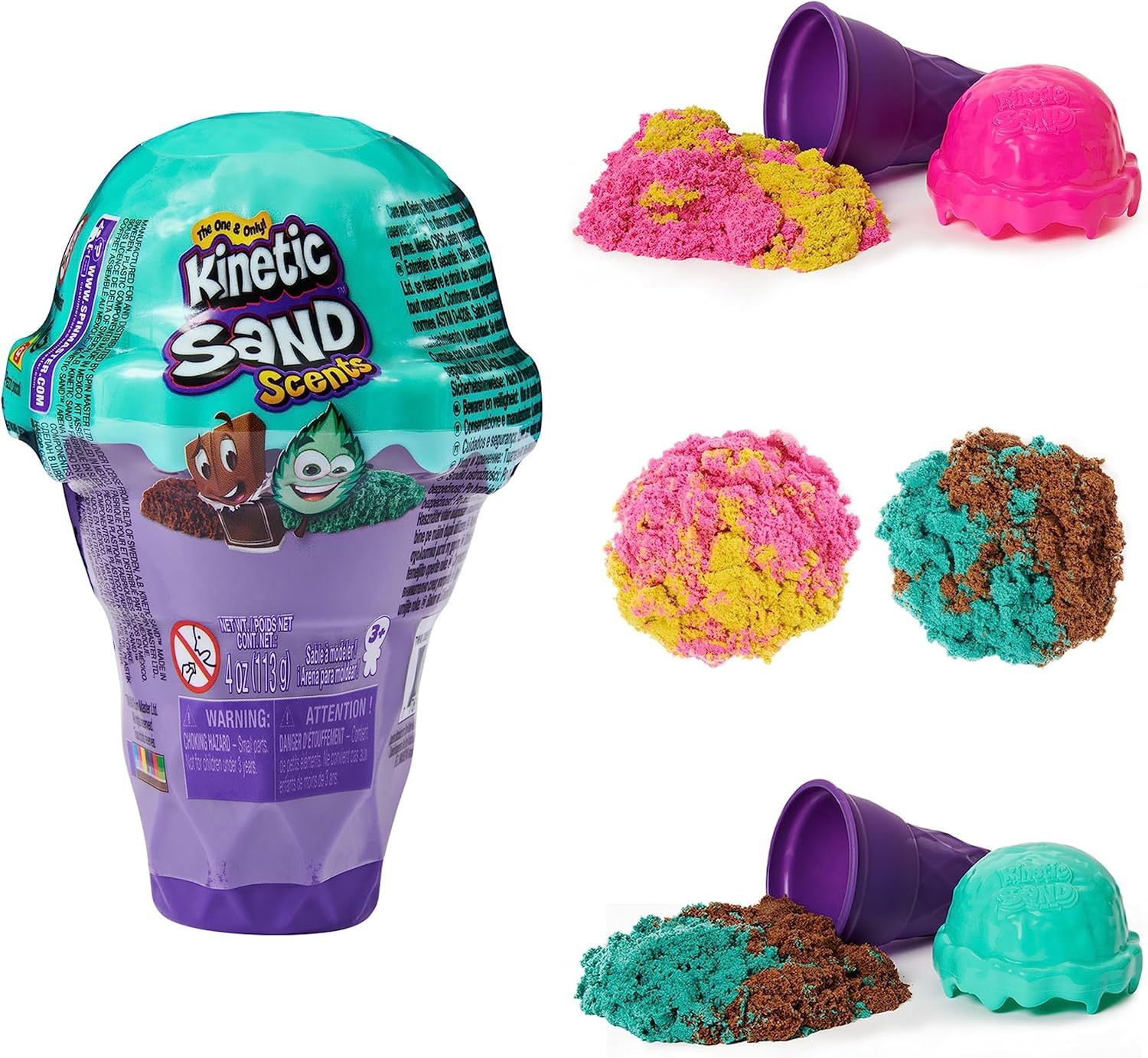 Spin Master Kinect Sand Eiscreme 1 St. sortiert - Bild 1