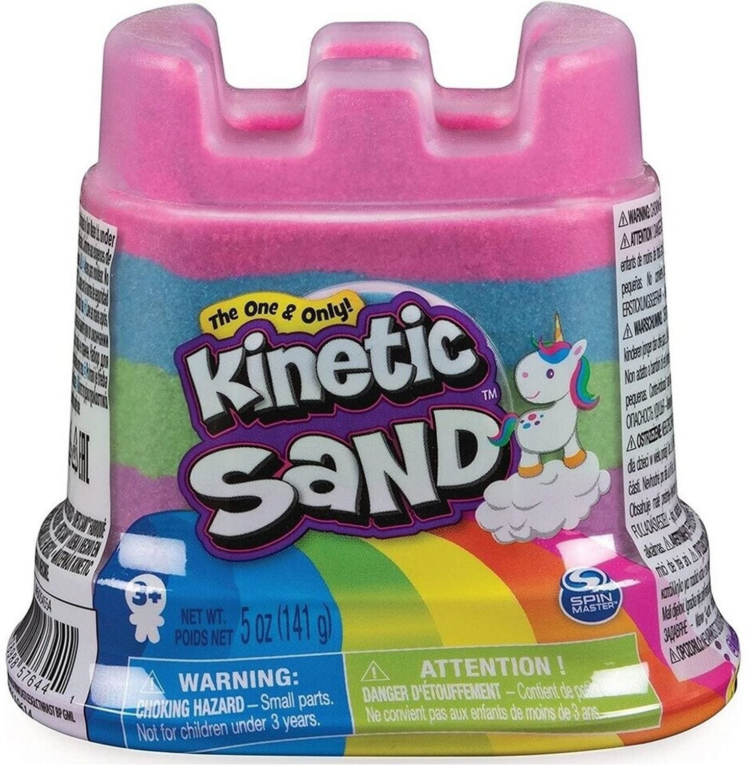 Spin Master Kinetic Sand Rainbow Unicorn Castle - Bild 1
