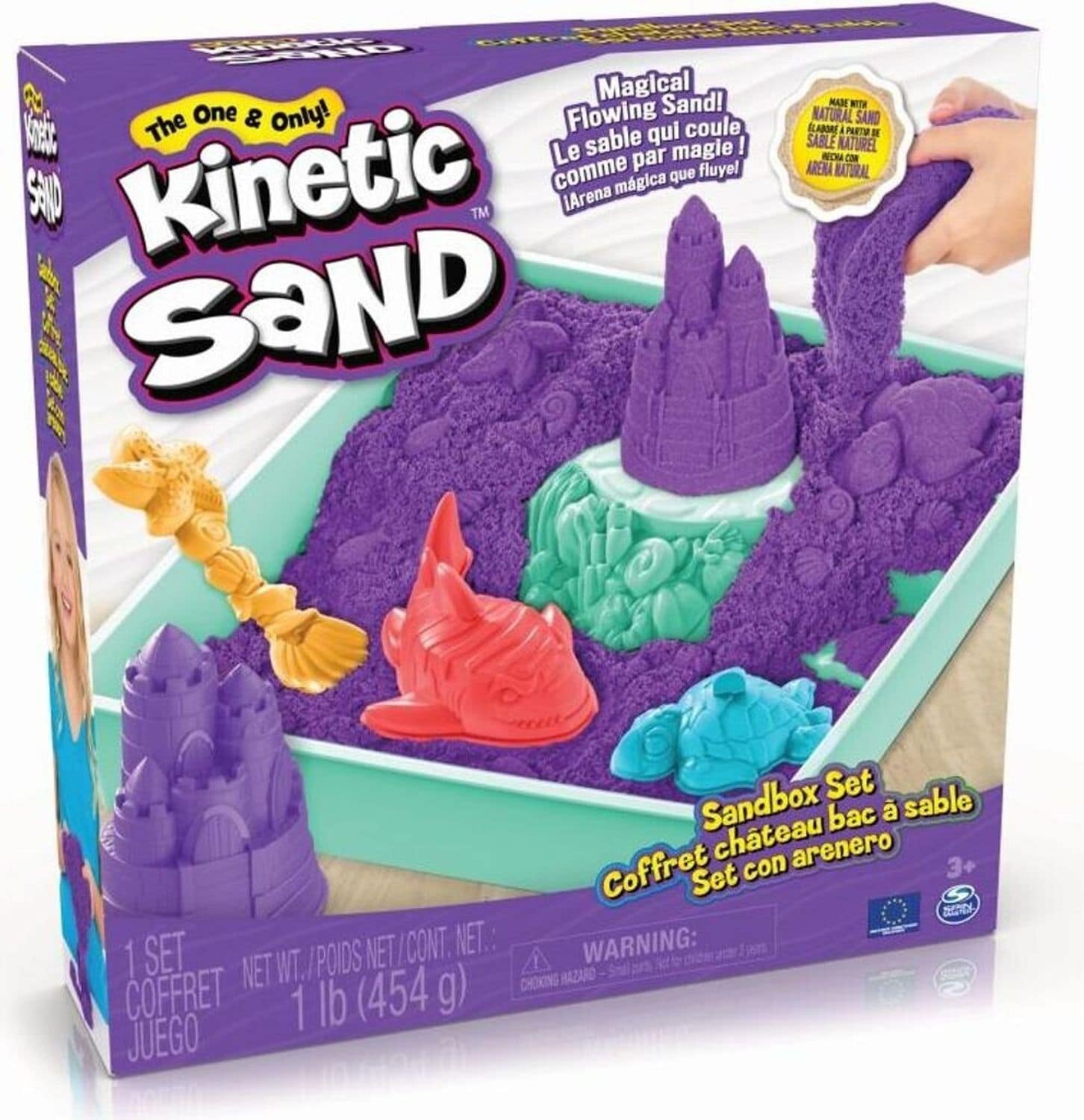 Spin Master Kinect Sand Box Set - Bild 1