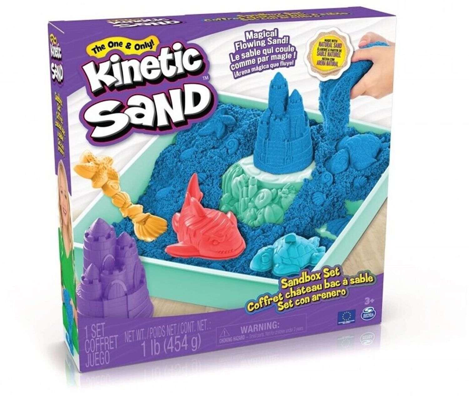 Spin Master Kinect Sand Box Set - Bild 1