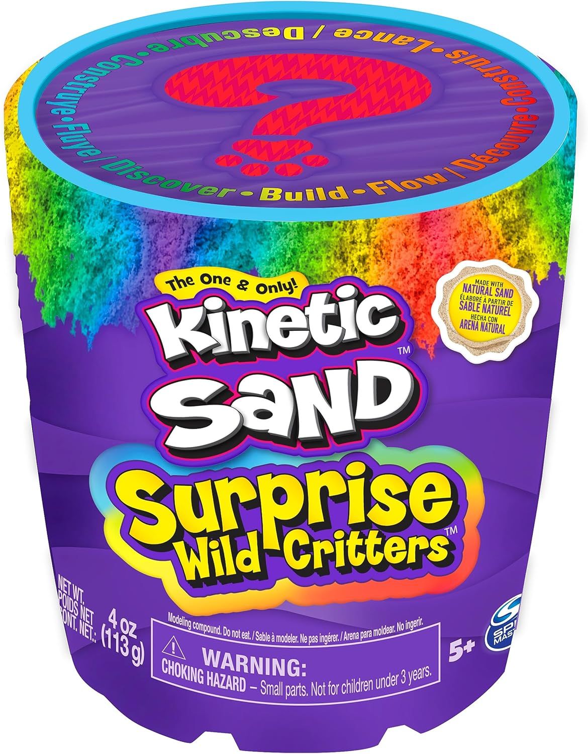 Spin Master Kinect Sand Surprise 1 St. sortiert - Bild 1
