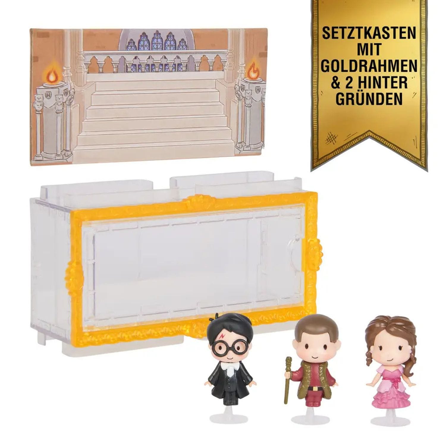 Spin Master Harry Potter - Weihnachtsball Minifiguren - Bild 1