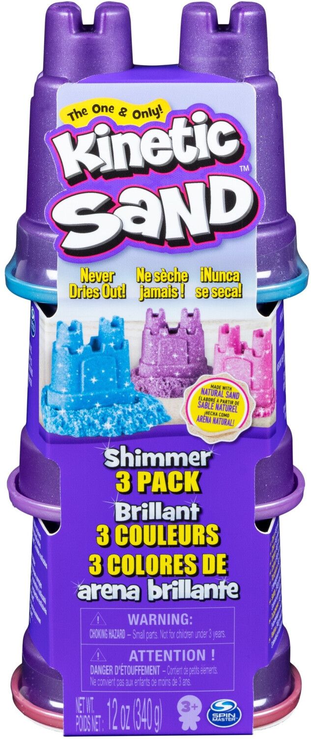 Spin Master Kinetic Sand Shimmer Multi Pack - Bild 1