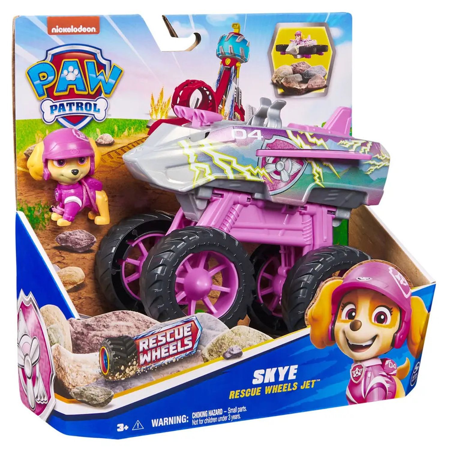 Spin Master Paw Patrol Rescue Wheels Vehicles Skye - Bild 1