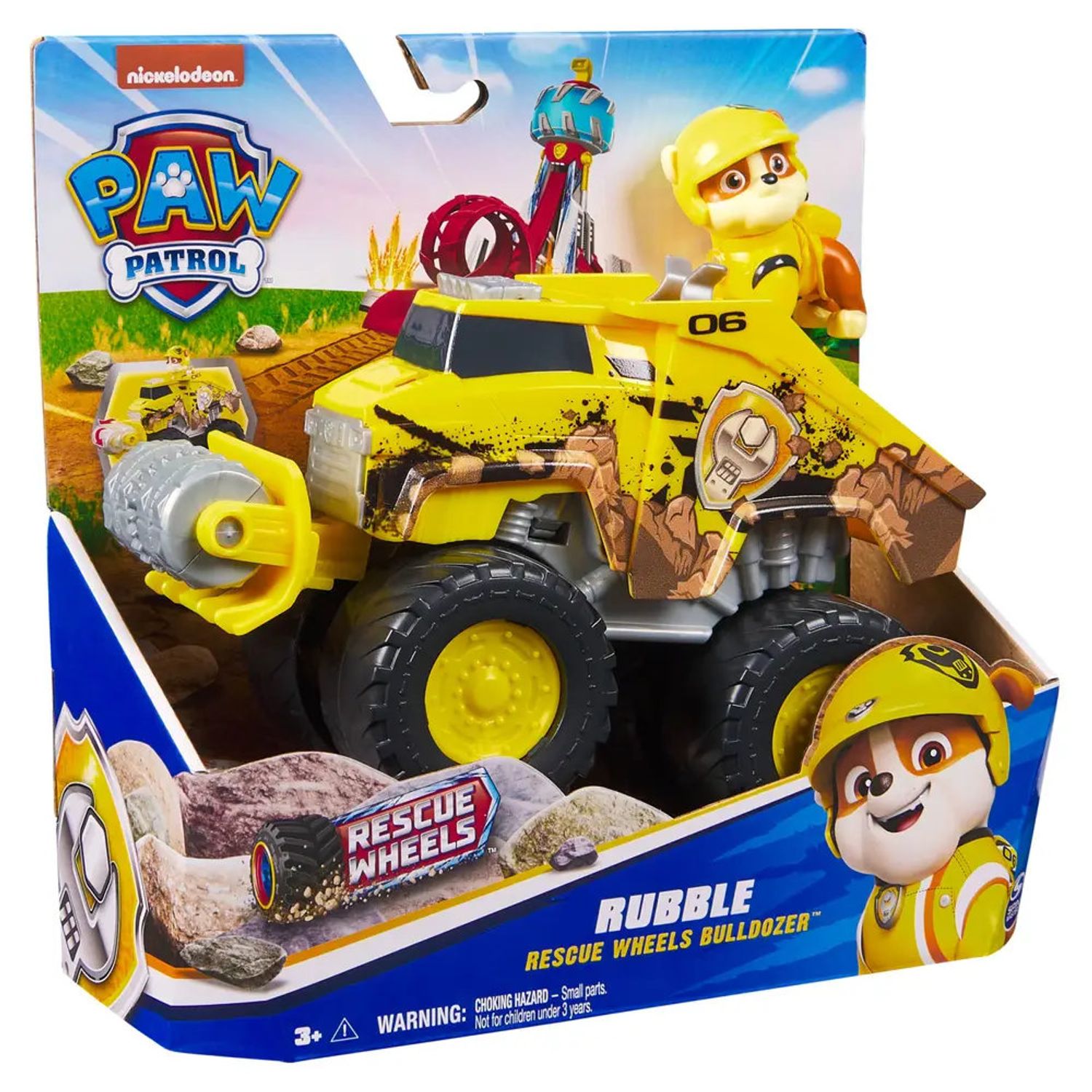 Spin Master Paw Patrol Rescue Wheels Vehicles Rubble - Bild 1