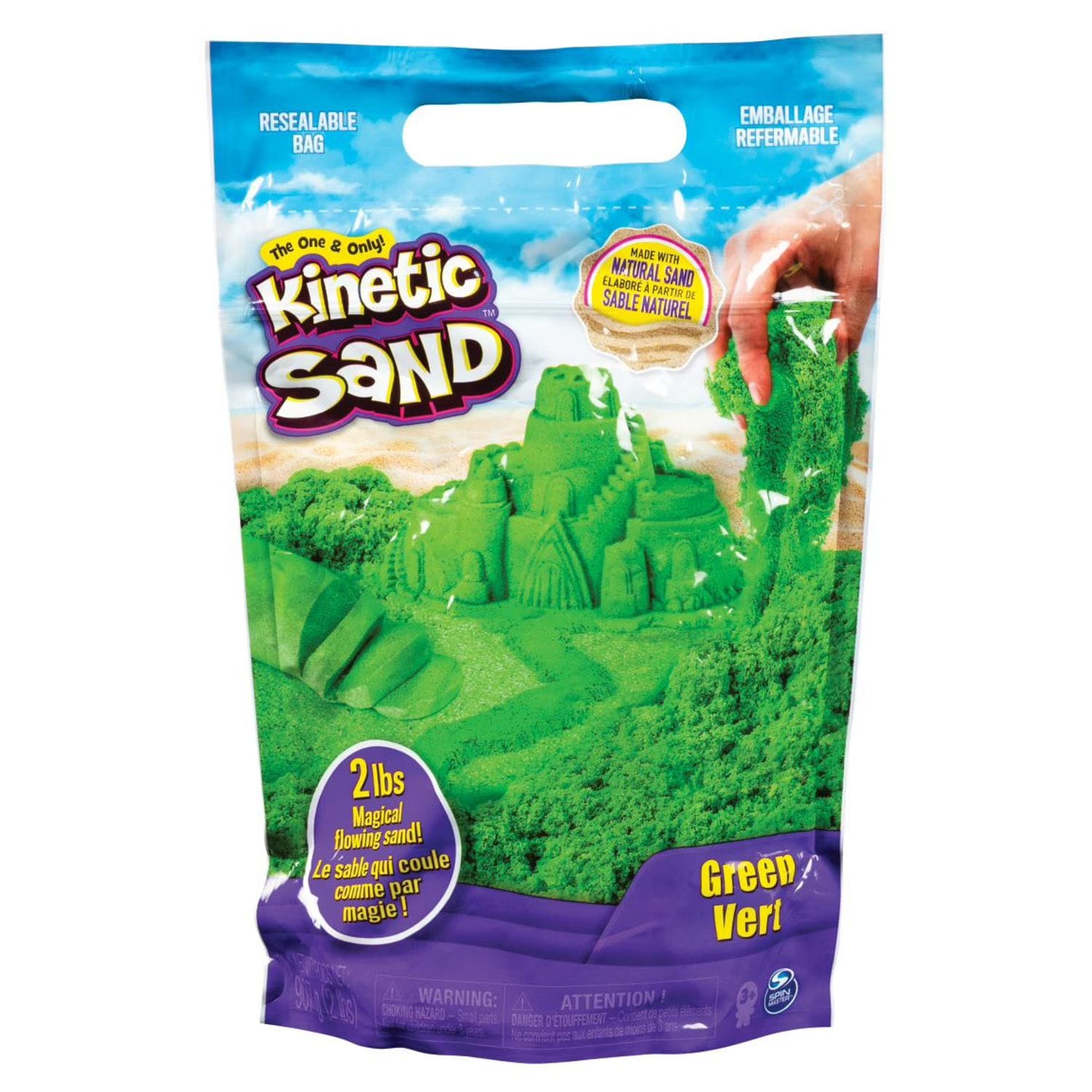Spin Master Kinect Sand Colour Bag - Bild 1