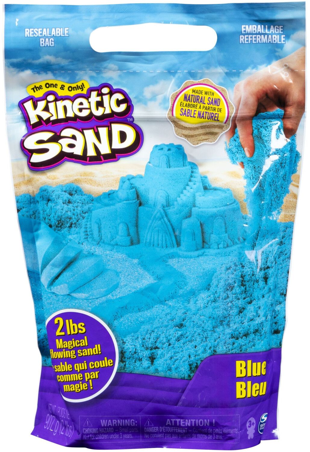 Spin Master Kinect Sand Colour Bag - Bild 1
