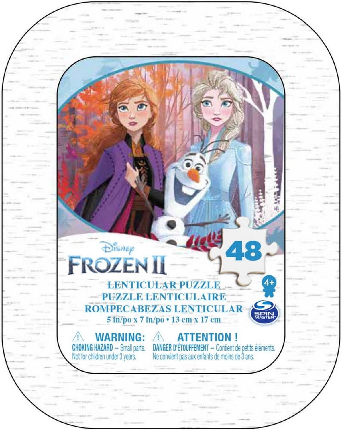 Spin Master Frozen 2 Puzzles Mini Tin - Bild 1