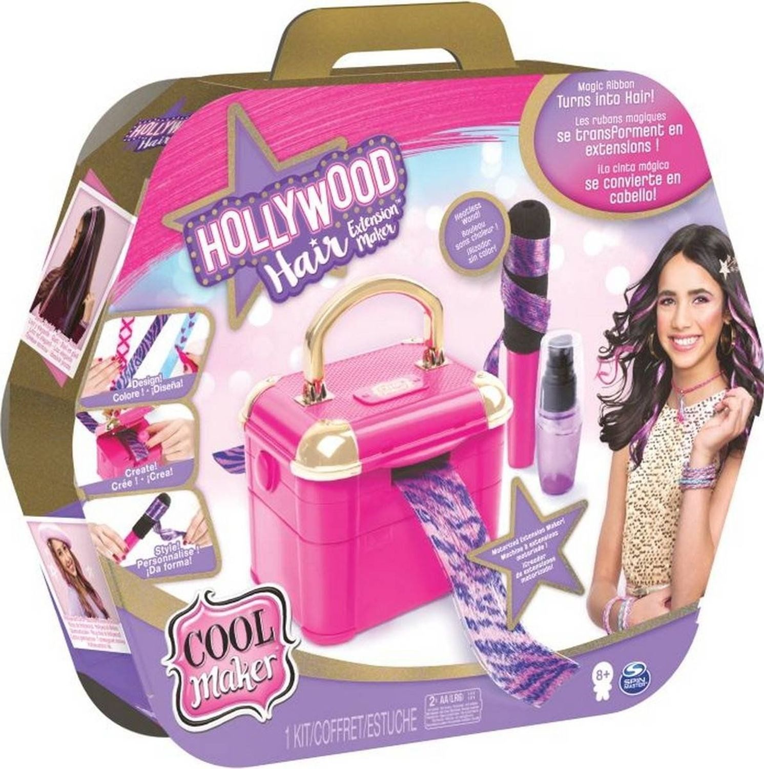 Spin Master Cool Maker Hollywood Hair Studio - Bild 1
