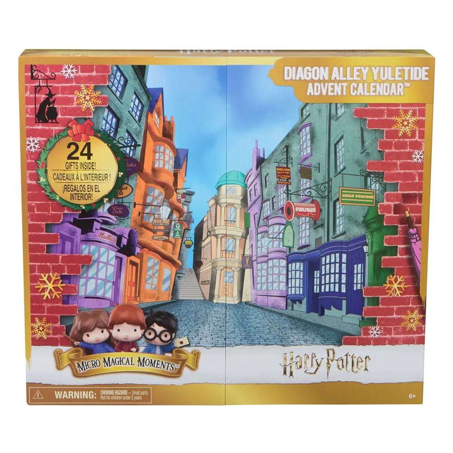 Spin Master Harry Potter Adventskalender Diagon Alley - Bild 1