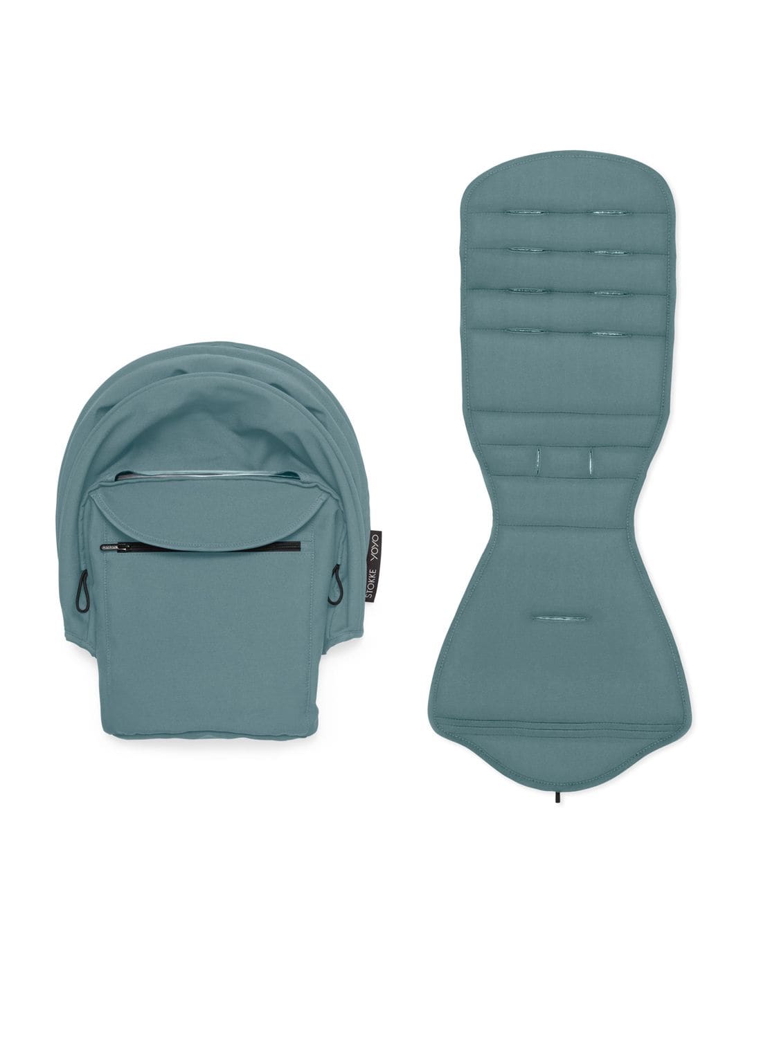 Stokke Stokke&reg; YOYO&sup3; Babyzen Textilset 6+ Aqua - Bild 1