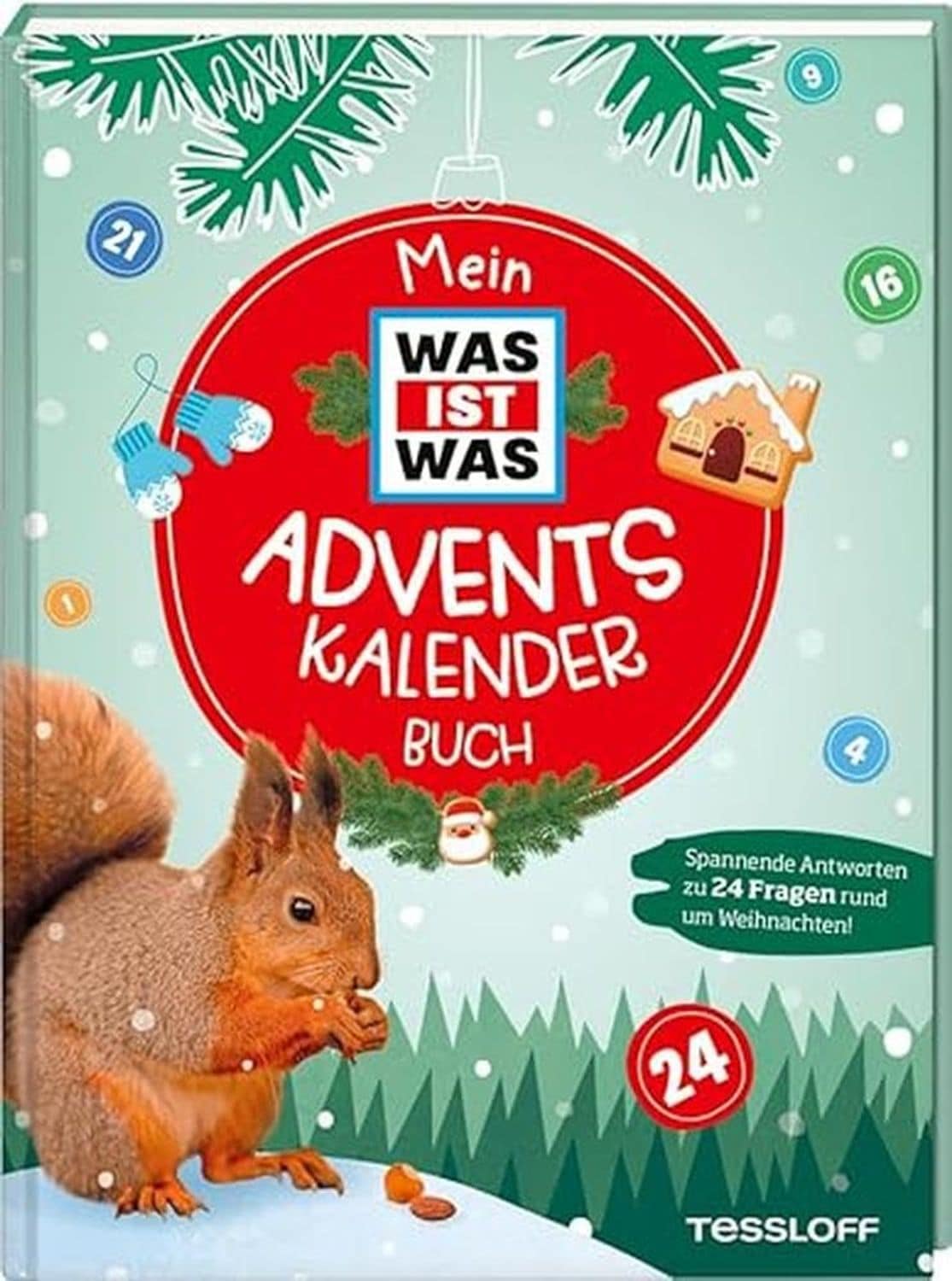 WAS IST WAS Adventskalenderbuch - Bild 1
