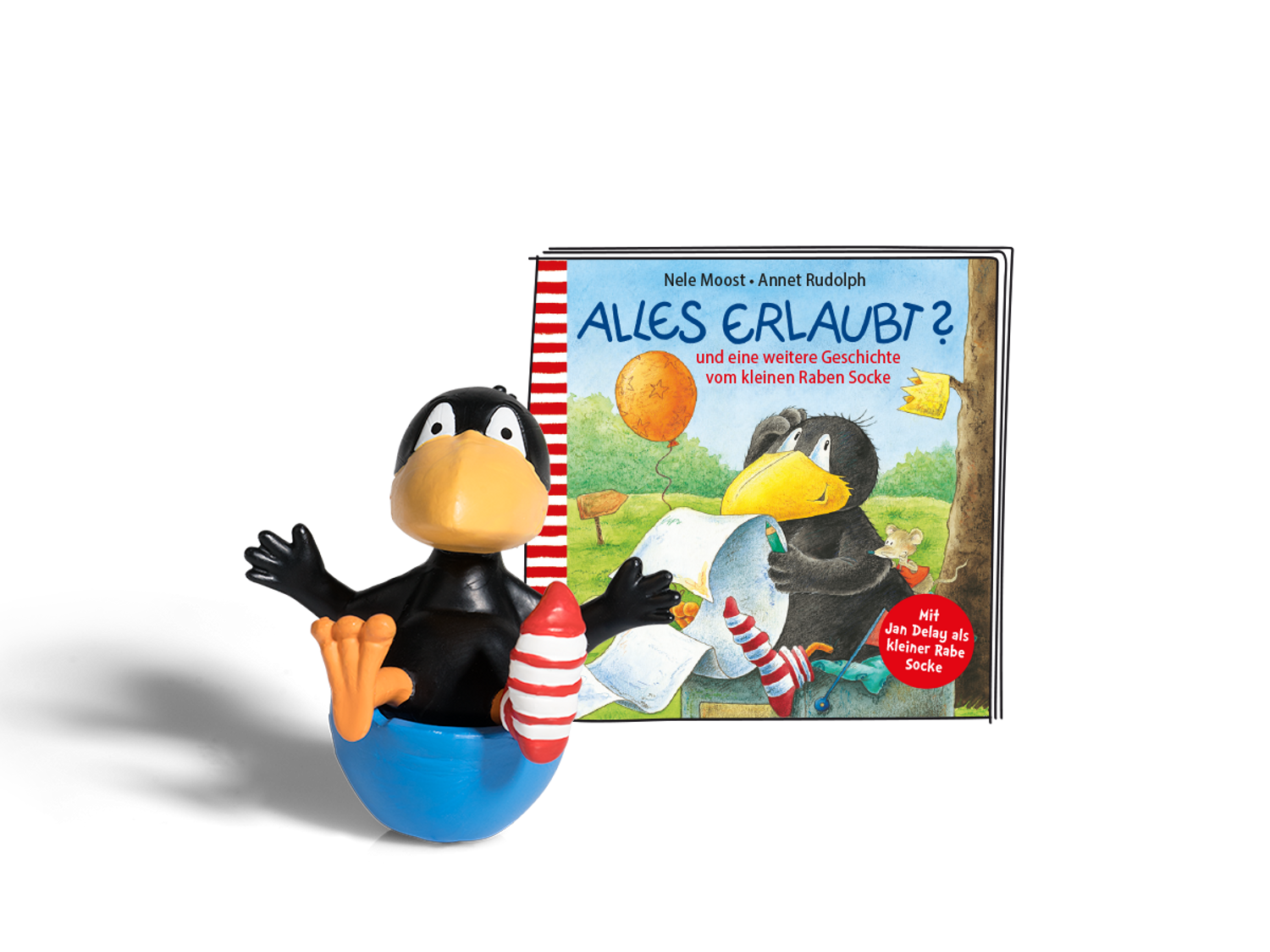 tonies Der kleine Rabe Socke - Alles erlaubt? - Bild 1