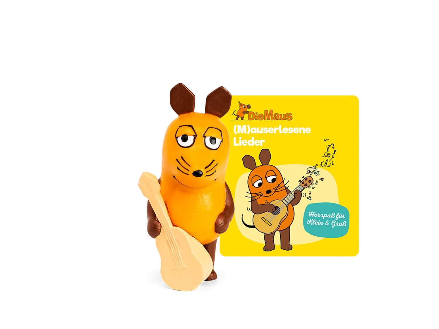 tonies Die Maus (M)auserlesene Lieder | 04251192100108