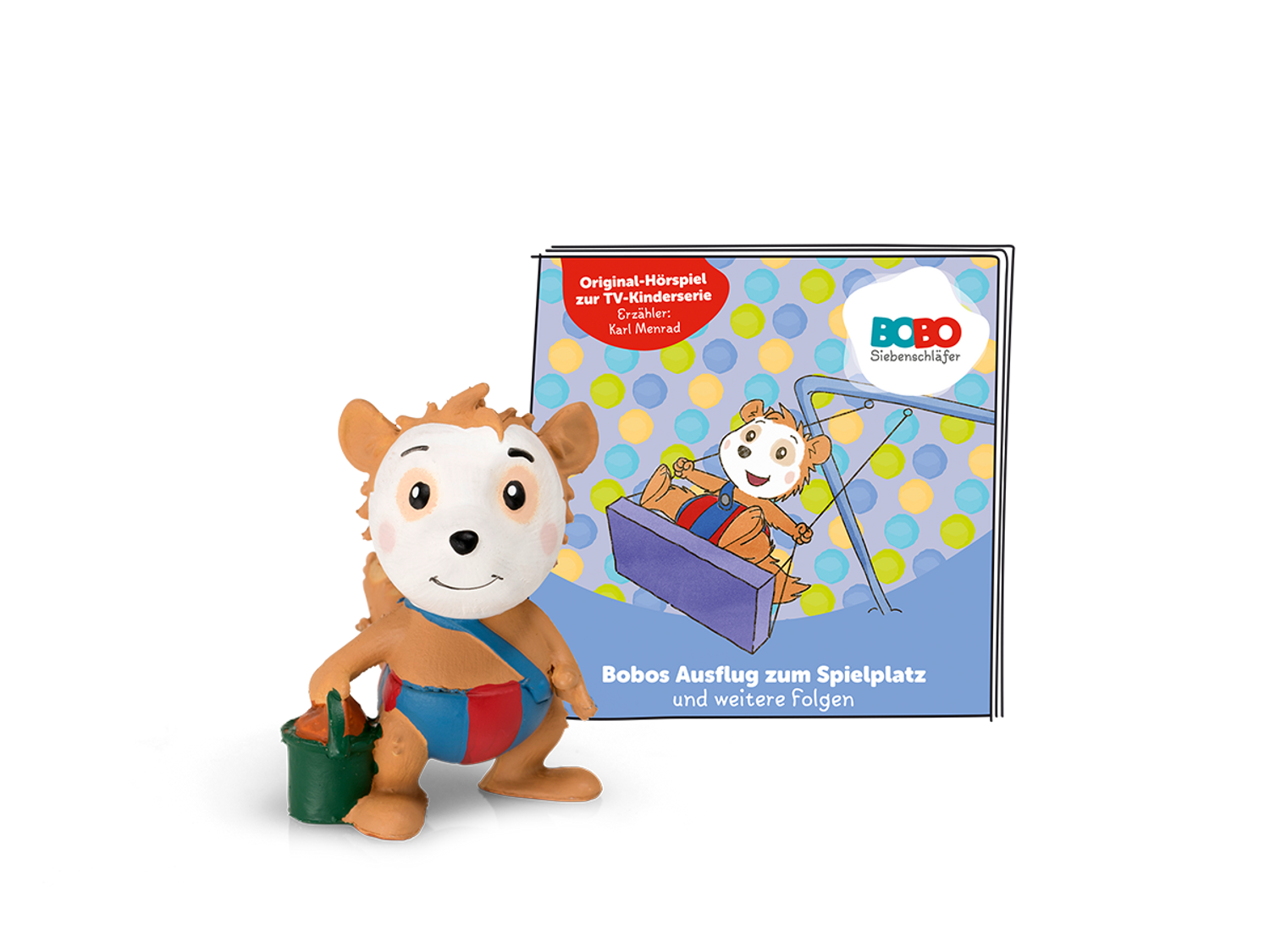 tonies Bobo Siebenschl&auml;fer - Bobos Ausflug zum Spielplatz - Bild 1