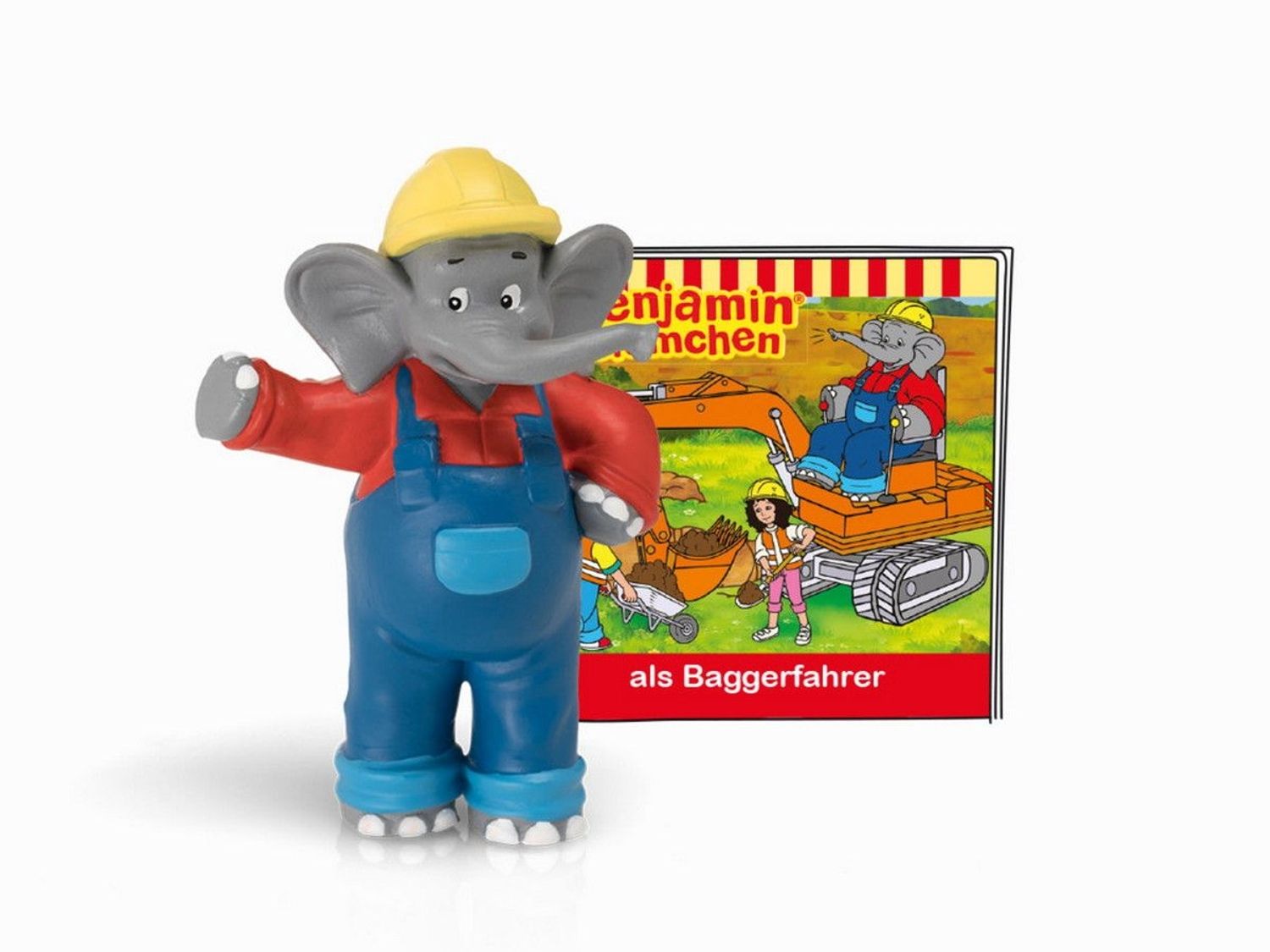 tonies Benjamin Blümchen - Benjamin als Baggerfahrer