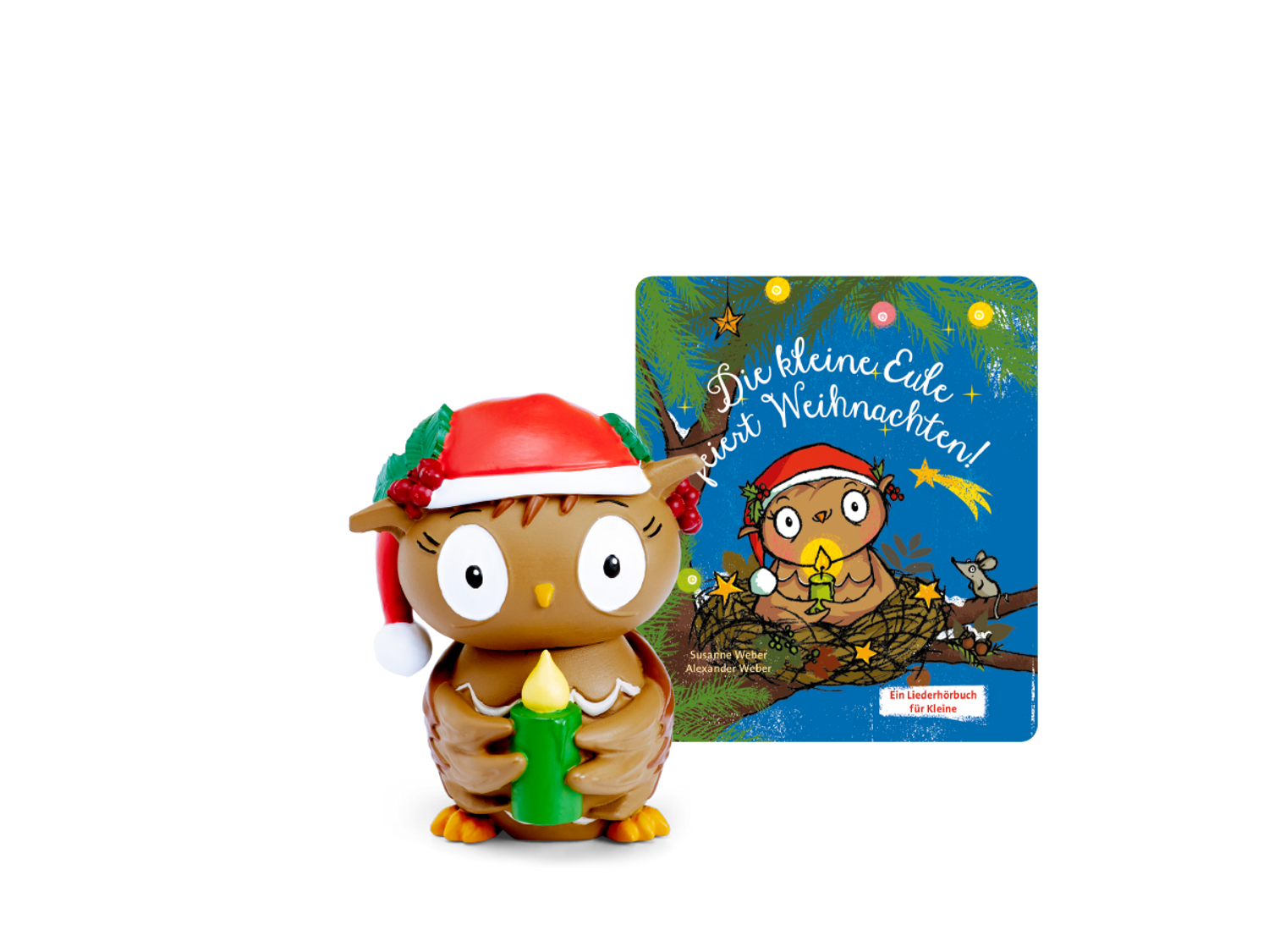 tonies Die kleine Eule feiert Weihnachten | 04251192107244