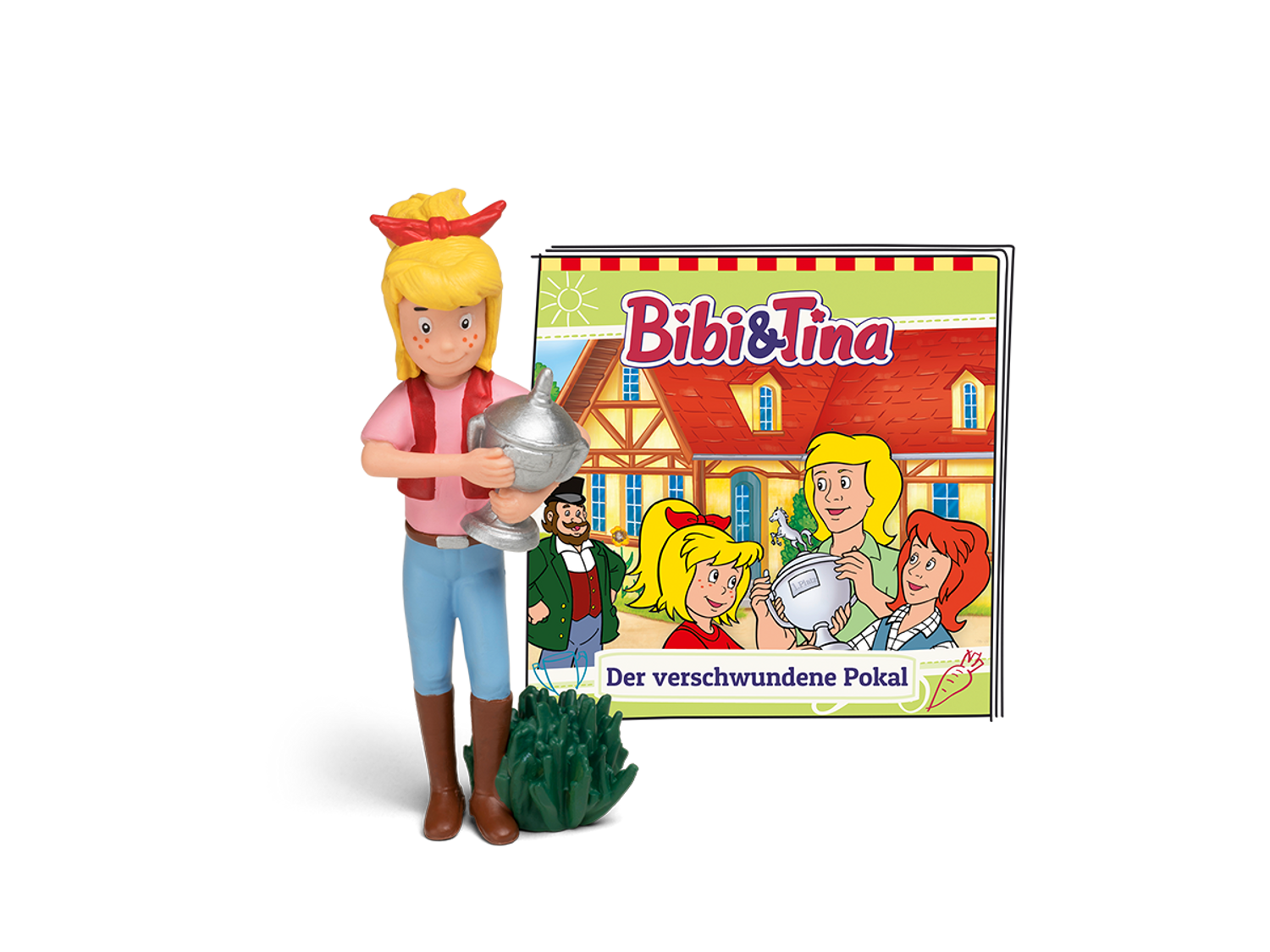 tonies Bibi und Tina - Der verschwundene Pokal - Bild 1