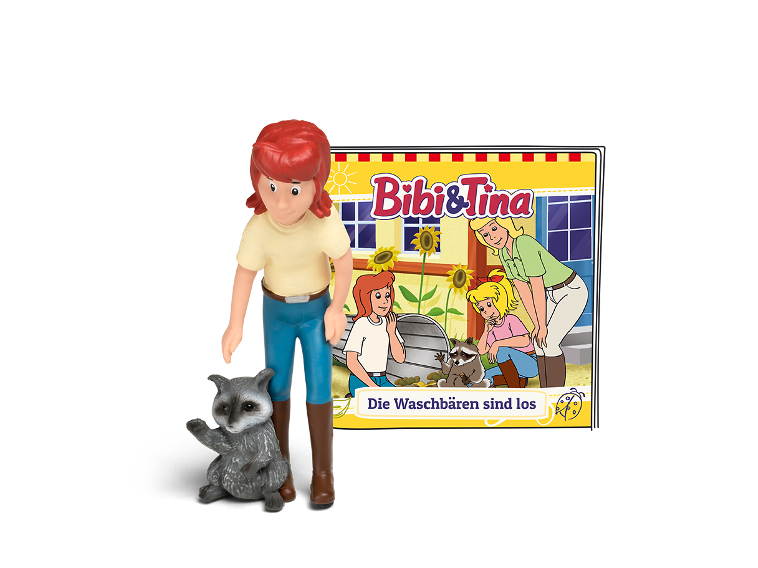 tonies Bibi und Tina - Die Waschb&auml;ren sind los - Bild 1