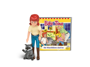 tonies Bibi und Tina - Die Waschbären sind los - Bild 1