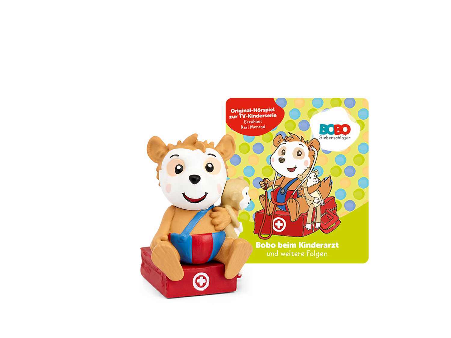 tonies Bobo Siebenschl&auml;fer - Bobo beim Kinderarzt - Bild 1