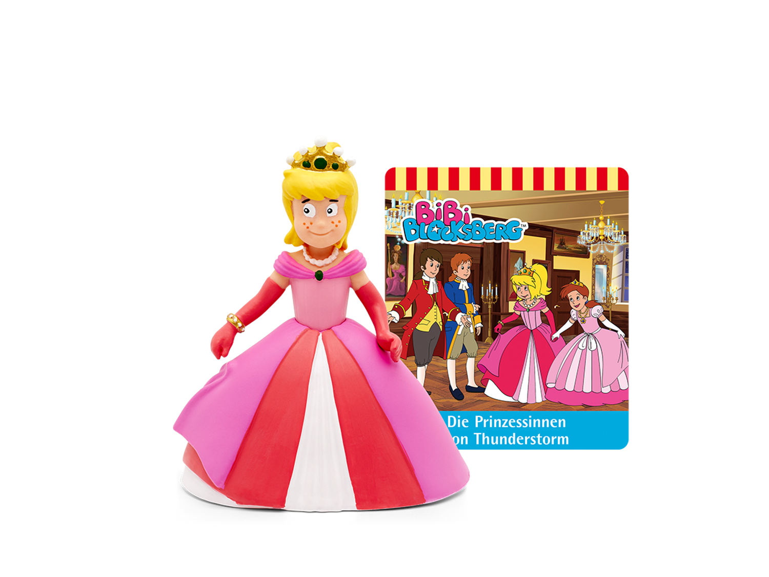 tonies Bibi Blocksberg - Prinzessinnen von Thunderstorm - Bild 1